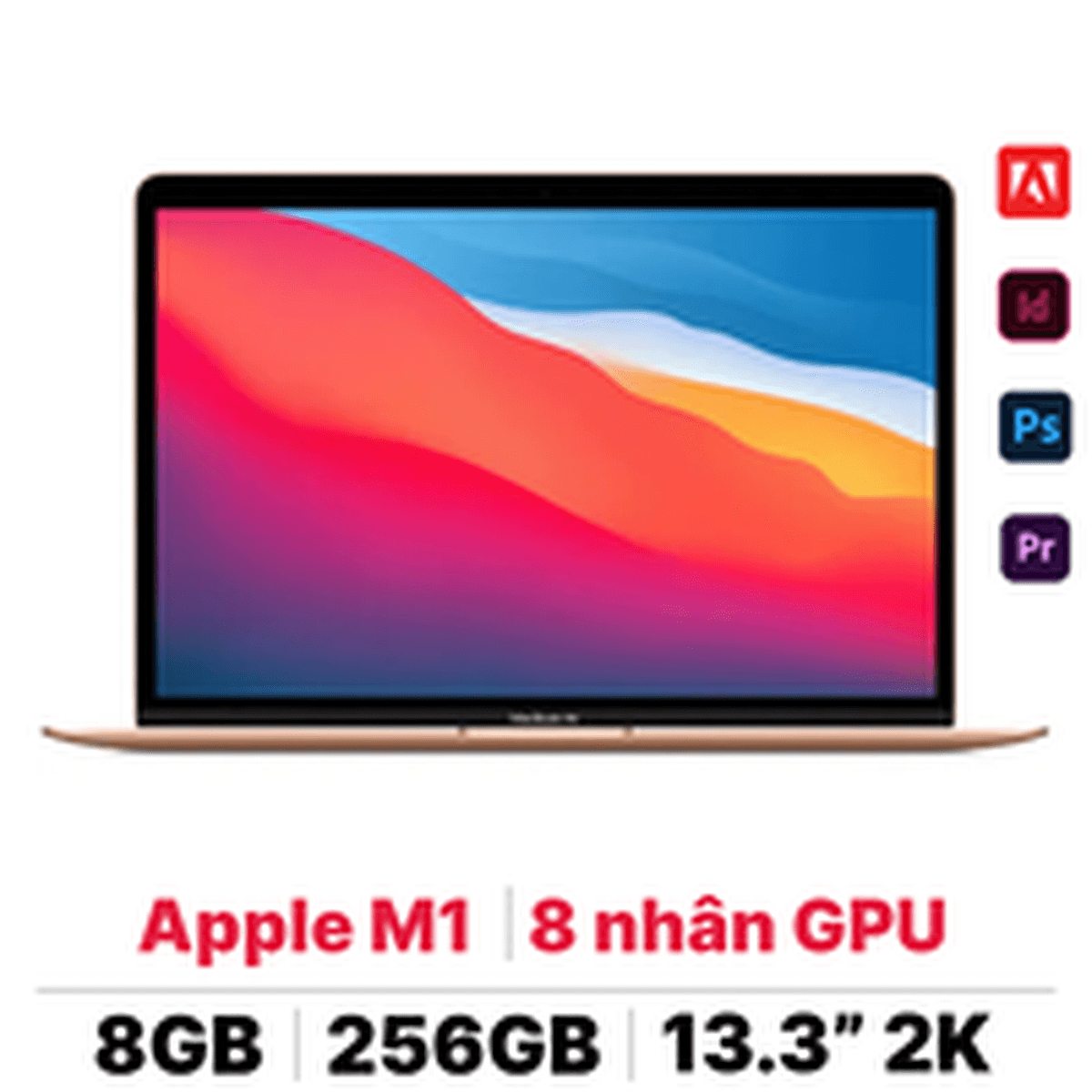 Apple MacBook Air M1 256GB 2020 I Chính hãng Apple Việt Nam 2