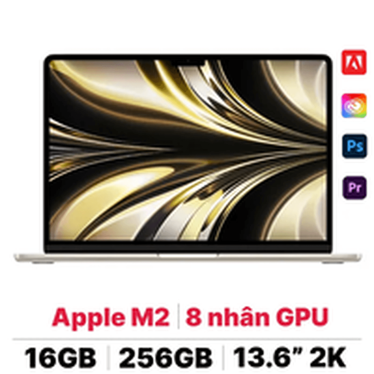 Apple MacBook Air M2 2024 I Chính hãng Apple Việt Nam